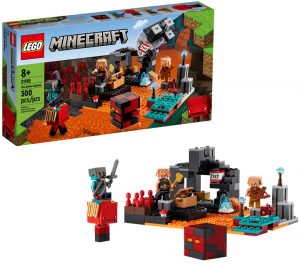 Lego 21185 De El Bastión Del Nether De Minecraft