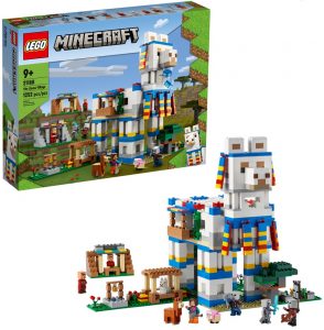 Lego 21188 De El Pueblo Llama De Minecraft