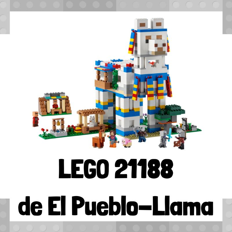 Lee mÃ¡s sobre el artÃ­culo Set de LEGO 21188 de El Pueblo-Llama de Minecraft