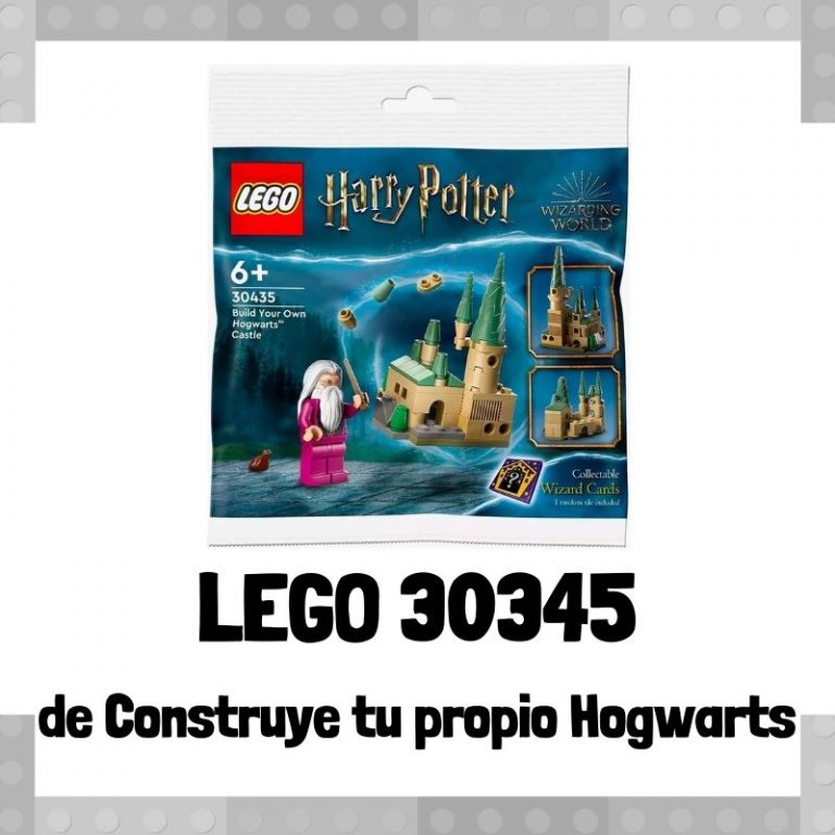 Lee más sobre el artículo Set de LEGO 30435 de Construye tu propio Hogwarts de Harry Potter