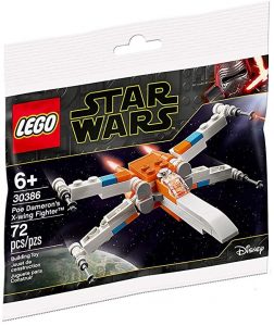 LEGO 30386 de X-Wing de Poe Dameron de Star Wars