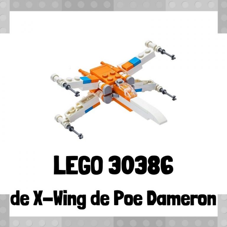 Lee más sobre el artículo Set de LEGO 30386 de X-Wing de Poe Dameron de Star Wars