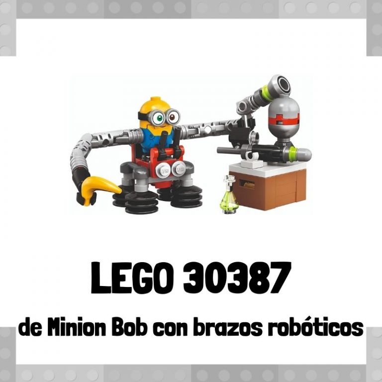 Lee más sobre el artículo Set de LEGO 30387 de Minion Bob con Brazos Robóticos