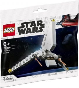 Lego 30388 De Lanzadera Imperial De Star Wars