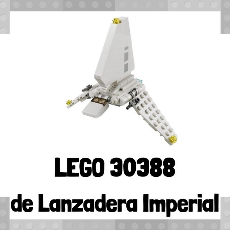 Lee m谩s sobre el art铆culo Set de LEGO 30388 de Lanzadera Imperial de Star Wars