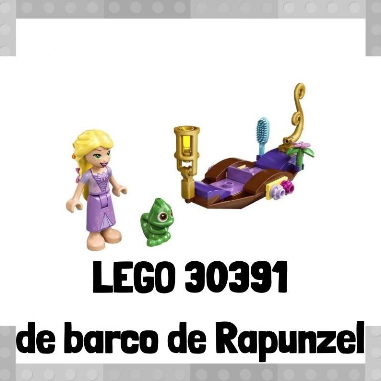 Lee más sobre el artículo Set de LEGO 30391 de Barco de Rapunzel de Enredados