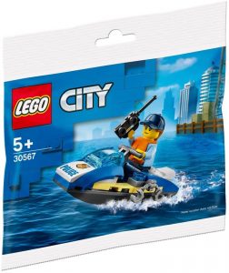 Lego 30567 De Moto De Agua De La PolicÃ­a De Lego City