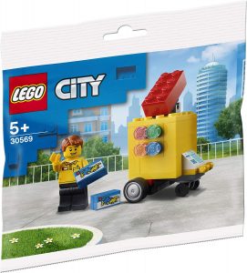 Lego 30569 De Stand De Lego De Lego City