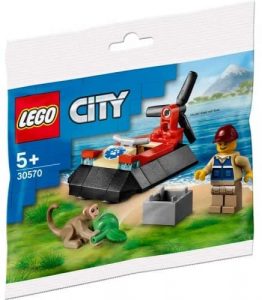 Lego 30570 De Deslizador De Rescate De Lego City