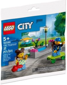 Lego 30588 De Parque De Juegos De Lego City