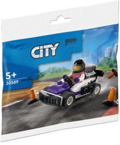Lego 30589 De Kart De Lego City