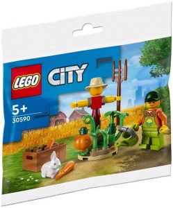 Lego 30590 De Espantapájaros De Lego City