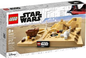 Lego 40451 De Granja De Tatooine De Star Wars