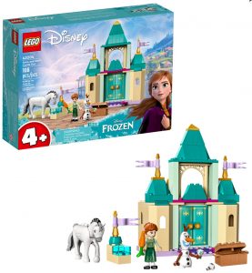 Lego 43204 De Castillo De Juegos De Anna Y Olaf De Lego Disney Frozen