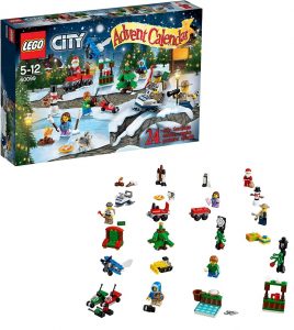 Lego 60099 De Calendario De Adviento De Lego City De 2015