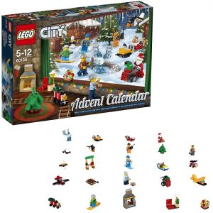 Lego 60155 De Calendario De Adviento De Lego City De 2017
