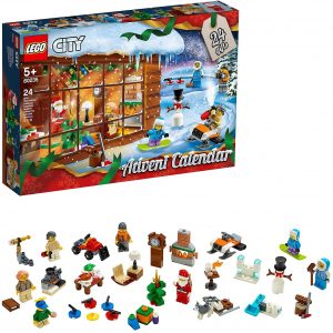 Lego 60235 De Calendario De Adviento De Lego City De 2019