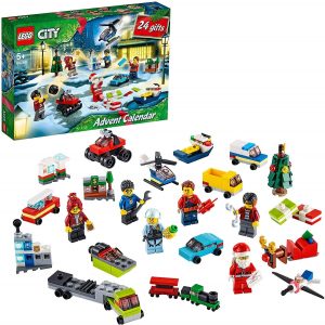 Lego 60268 De Calendario De Adviento De Lego City De 2020