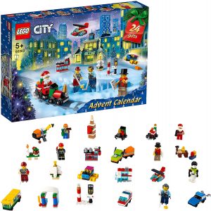 Lego 60303 De Calendario De Adviento De Lego City De 2021