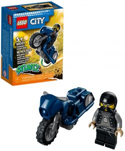 Lego 60331 De Moto Acrobática Carretera De Lego City