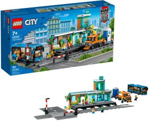 Lego 60335 De Estaci贸n De Tren De Lego City