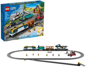 Lego 60336 De Tren De Mercacnías De Lego City