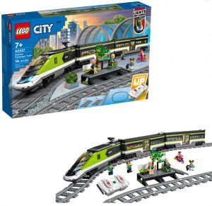 Lego 60337 De Tren De Pasajeros De Alta Velocidad De Lego City