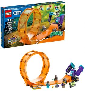Lego 60338 De Rizo Acrobático Chimpancé Devastador De Lego City