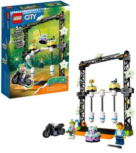 Lego 60341 De Desafío Acrobático Derribo De Lego City