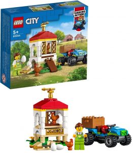 Lego 60344 De Gallinero De Lego City