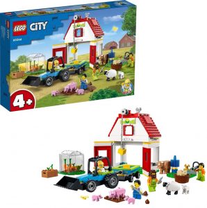 Lego 60346 De Granja Con Animales De Lego City