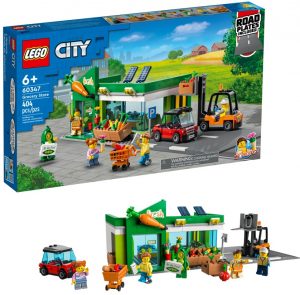 Lego 60347 De Tienda De Alimentaci贸n De Lego City