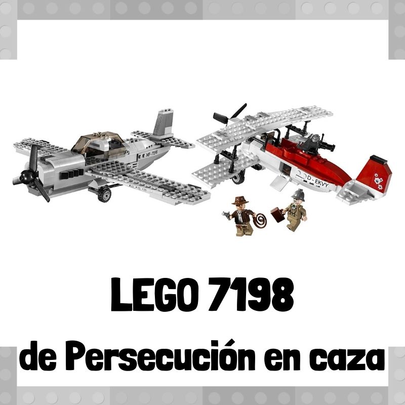 Lee mÃ¡s sobre el artÃ­culo Set de LEGO 7198Â de PersecuciÃ³n en caza de Indiana Jones