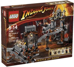 Lego 7199 De El Templo Maldito De Indiana Jones