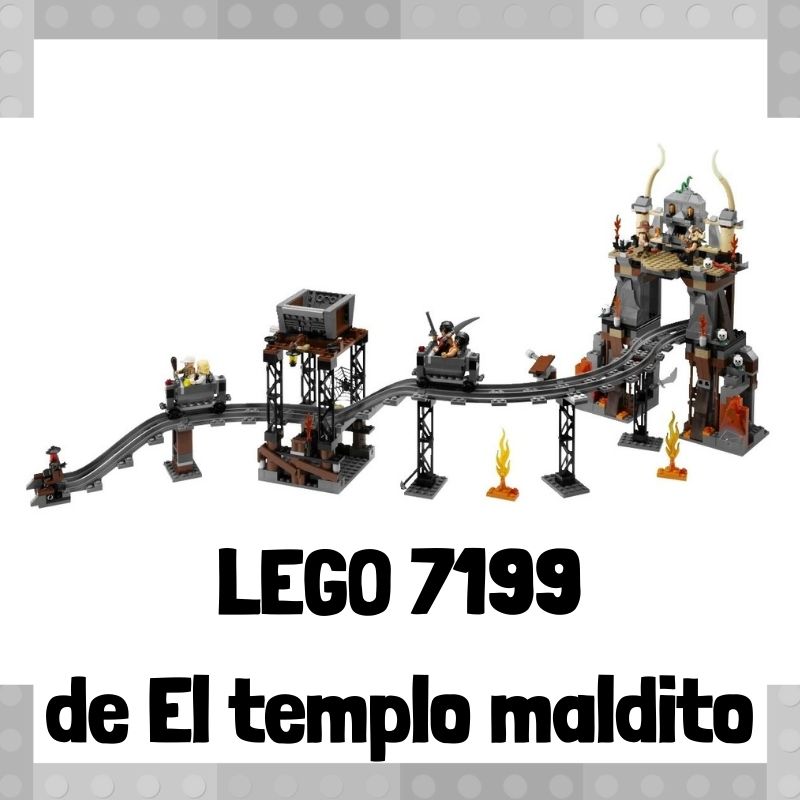 Lee mÃ¡s sobre el artÃ­culo Set de LEGO 7199 de El Templo Maldito de Indiana Jones