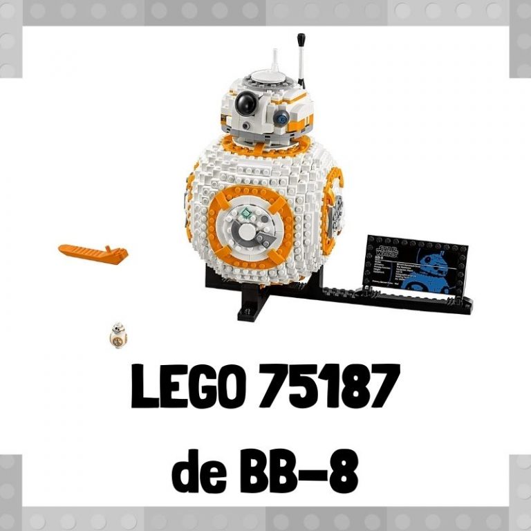 Lee más sobre el artículo Set de LEGO 75187 de BB-8 de Star Wars