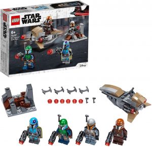 Lego 75267 De Pack De Combate De Mandalorianos De Star Wars