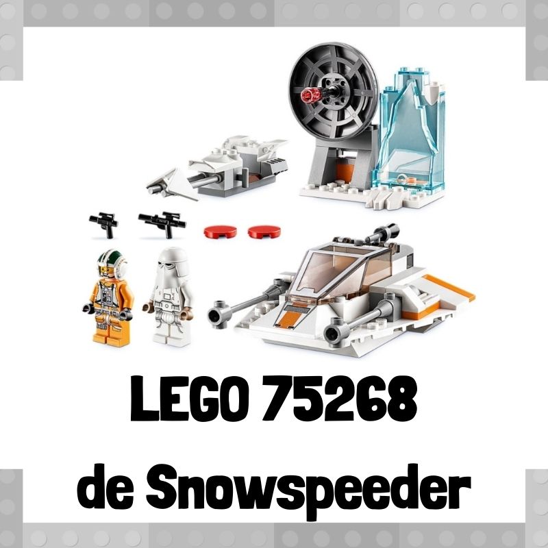 Lee mÃ¡s sobre el artÃ­culo Set de LEGO 75268 de Snowspeeder de Star Wars