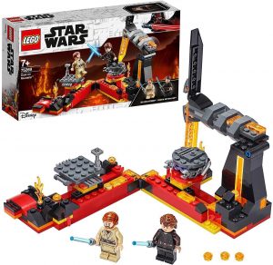 Lego 75269 De Duelo En Mustafar De Star Wars