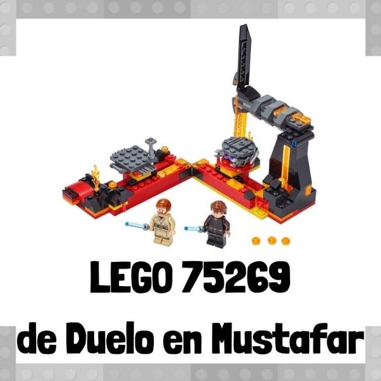 Lee mÃ¡s sobre el artÃ­culo Set de LEGO 75269 de Duelo en Mustafar de Star Wars