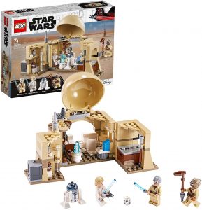 Lego 75270 De CabaÃ±a De Obi Wan Kenobi De Star Wars