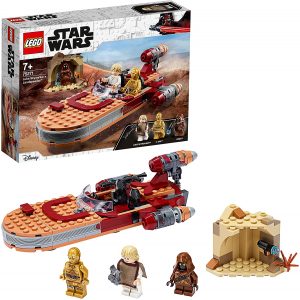 Lego 75271 De Speeder Terrestre De Luke Skywalker De Star Wars