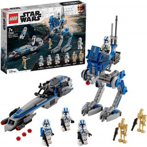 Lego 75280 De Soldados Clon De La Legi贸n 501 De Star Wars