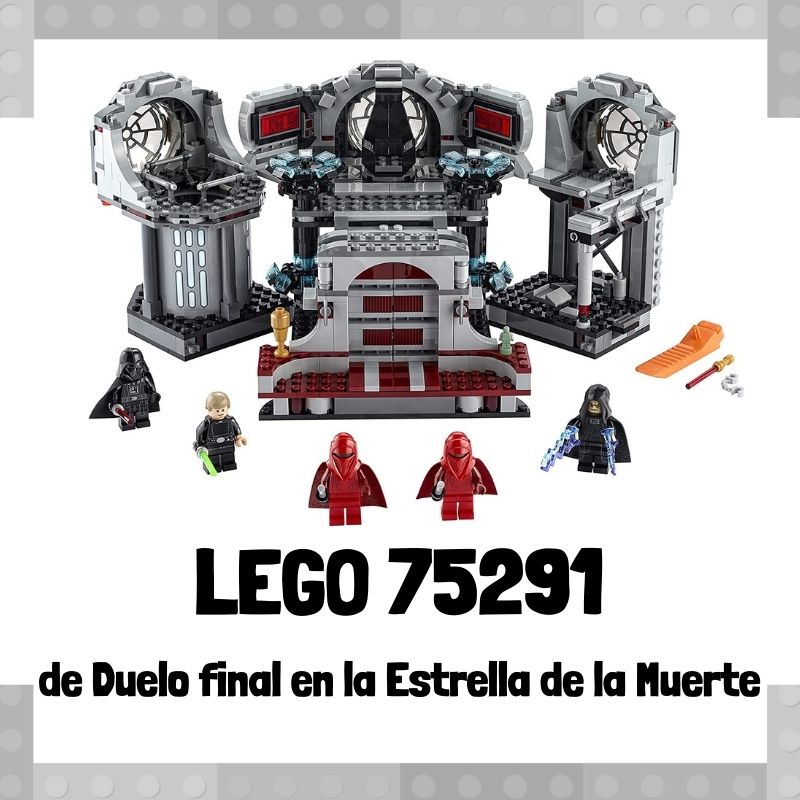 Lee más sobre el artículo Set de LEGO 75291 de Duelo final en la Estrella de la Muerte de Star Wars