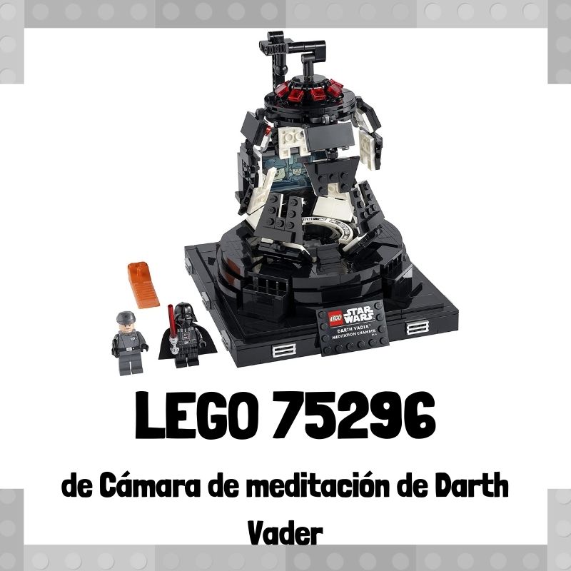 Lee mÃ¡s sobre el artÃ­culo Set de LEGO 75296 de CÃ¡mara de MeditaciÃ³n de Darth Vader de Star Wars