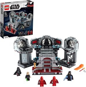 Lego 75298 De Duelo Final En La Estrella De La Muerte De Star Wars