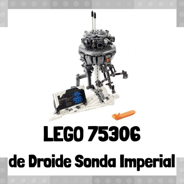 Lee mÃ¡s sobre el artÃ­culo Set de LEGO 75306 de Droide Sonda Imperial de Star Wars
