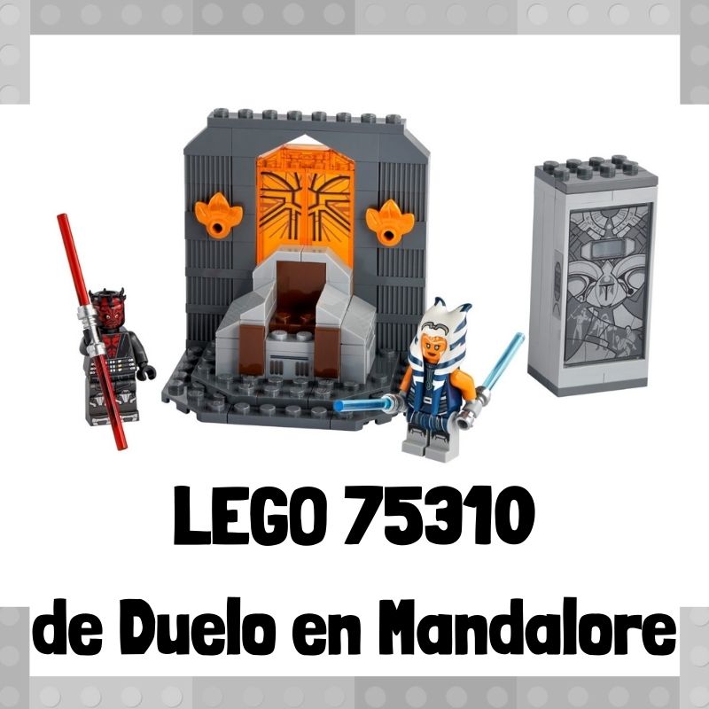 Lee mÃ¡s sobre el artÃ­culo Set de LEGO 75310Â de Duelo en Mandalore de Star Wars