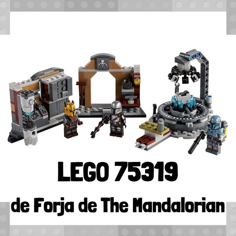 Lee m谩s sobre el art铆culo Set de LEGO 75319 de Forja de la armera de The Mandalorian