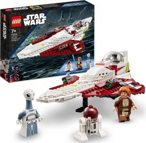 Lego 75333 De Caza Estelar Jedi De Obi Wan Kenobi De Star Wars